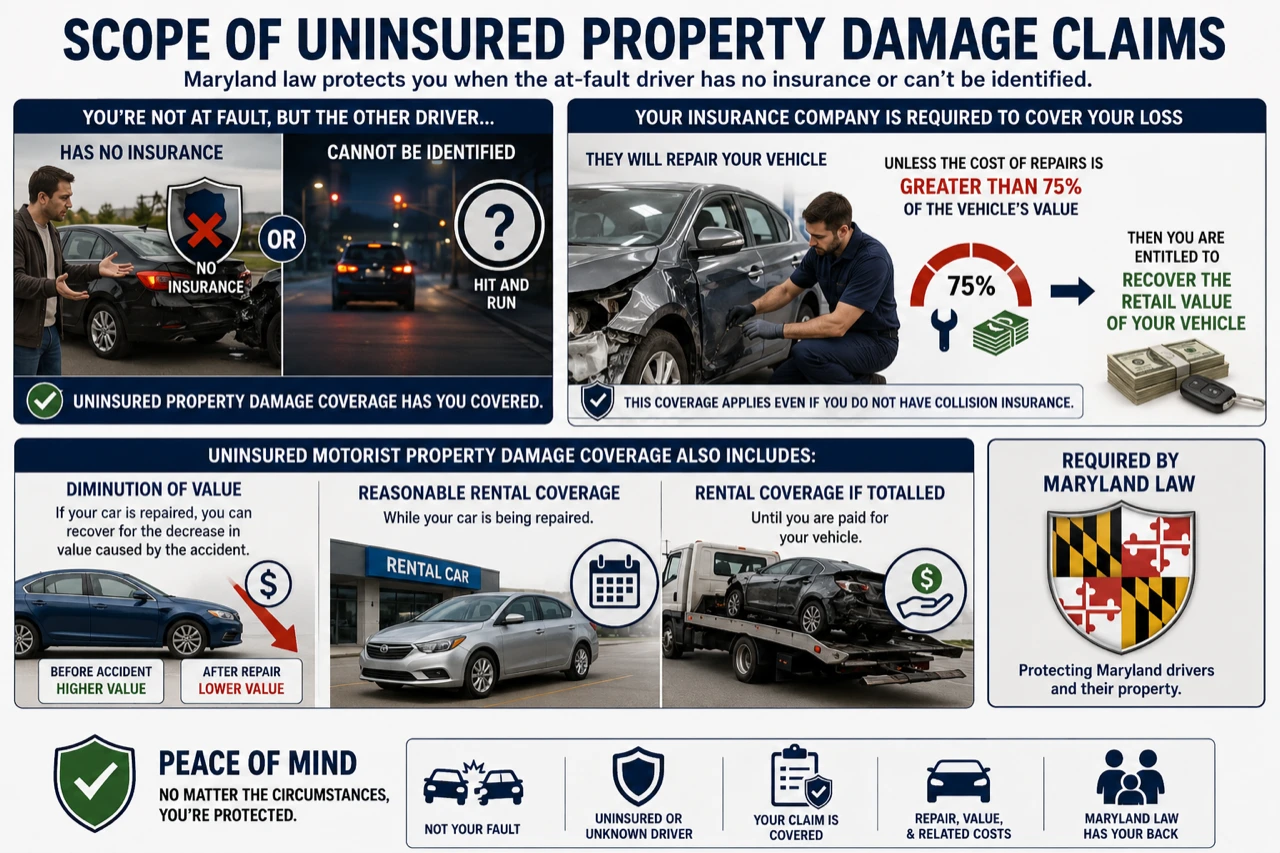 Scope of uninsured and underinsured motorist coverage